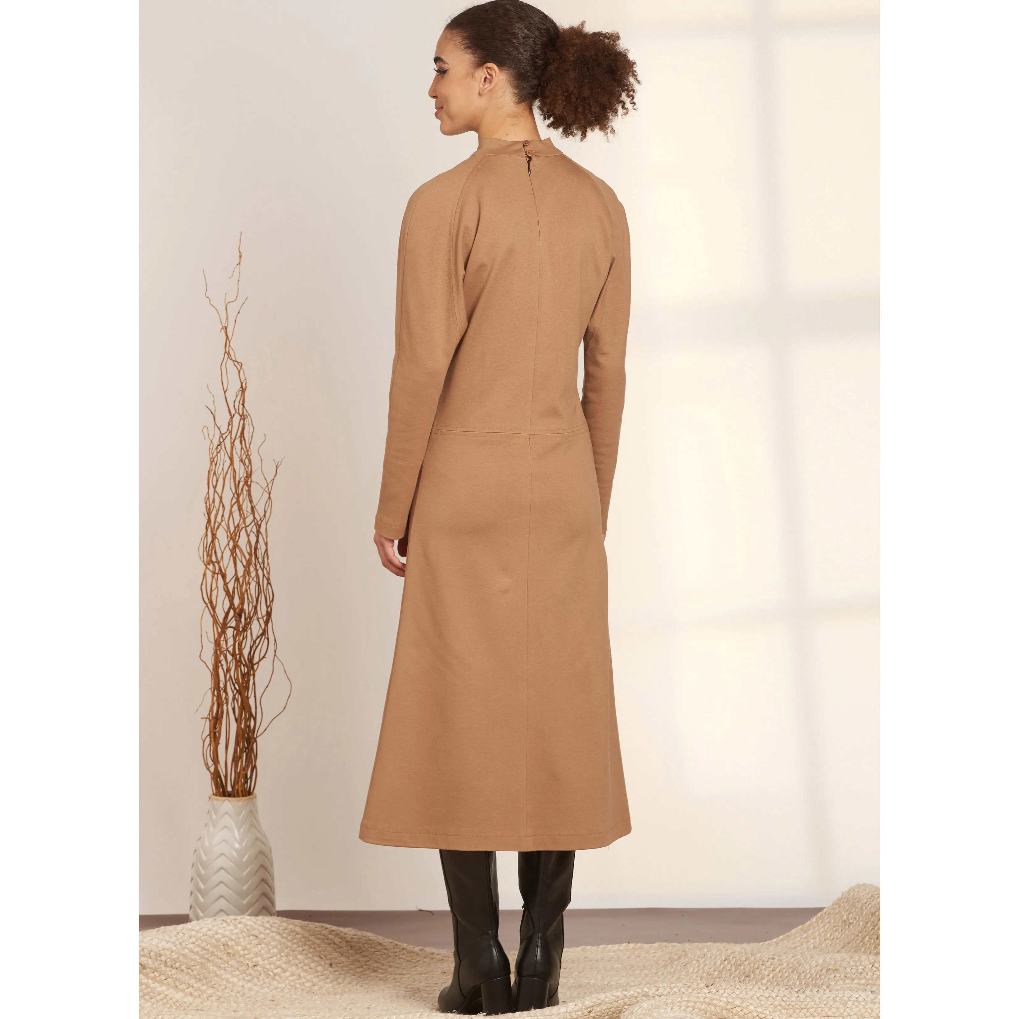 Simplicity Pattern S9640 Misses' Sleeve Dress