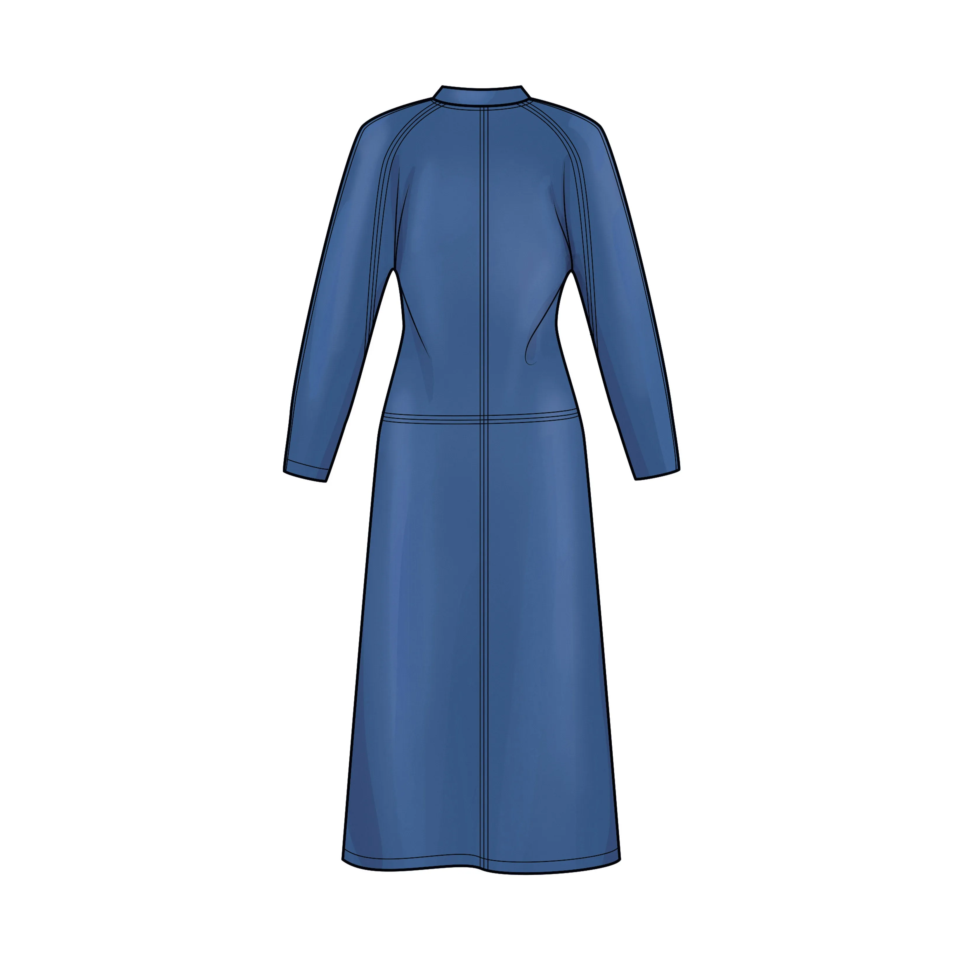 Simplicity Pattern S9640 Misses' Sleeve Dress