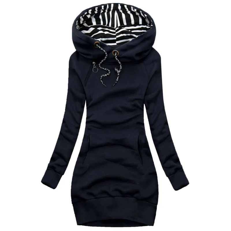 Slim Round Neck Sweater Women
