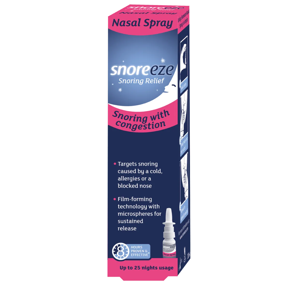 Snoreeze Nasal Spray 10mL