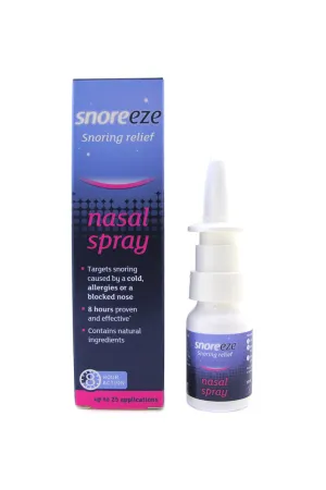 SNOREEZE Nasal Spray 10ml