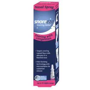 Snoreeze Snoring Relief Nasal Spray