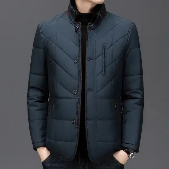 SOLOMON | QUILTED WINTER JACKET