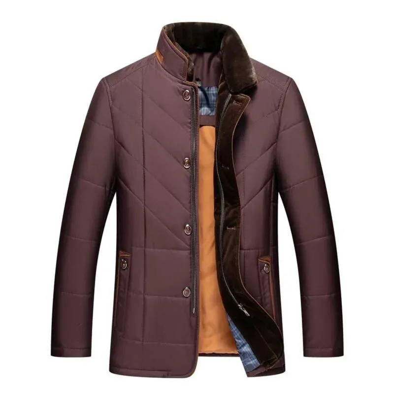 SOLOMON | QUILTED WINTER JACKET
