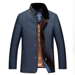 SOLOMON | QUILTED WINTER JACKET