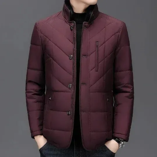SOLOMON | QUILTED WINTER JACKET
