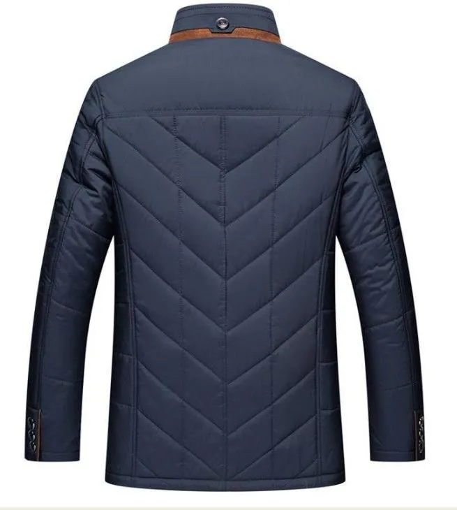 SOLOMON | QUILTED WINTER JACKET