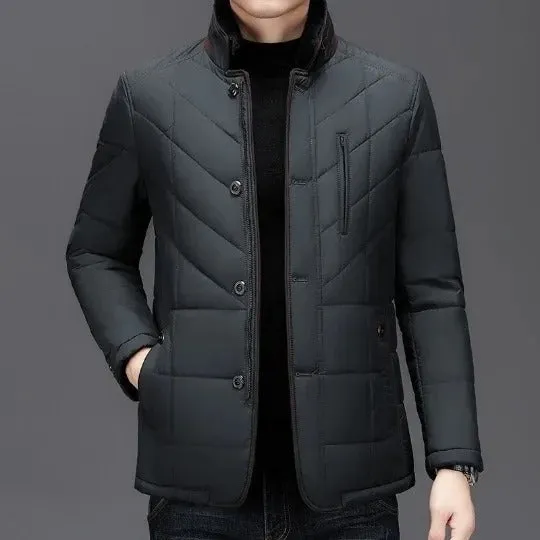 SOLOMON | QUILTED WINTER JACKET