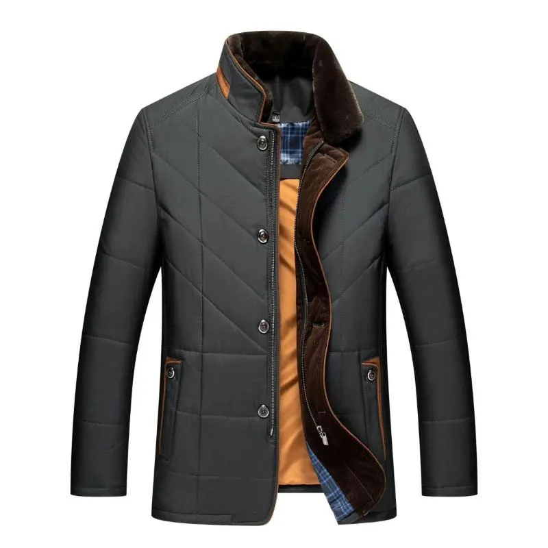 SOLOMON | QUILTED WINTER JACKET