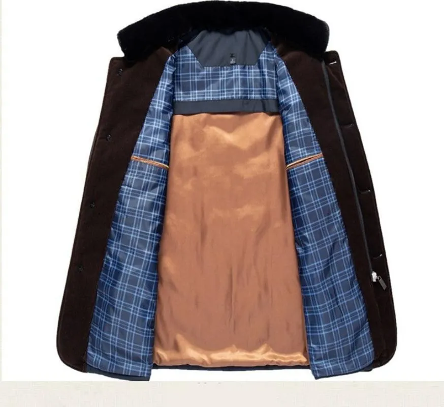 SOLOMON | QUILTED WINTER JACKET