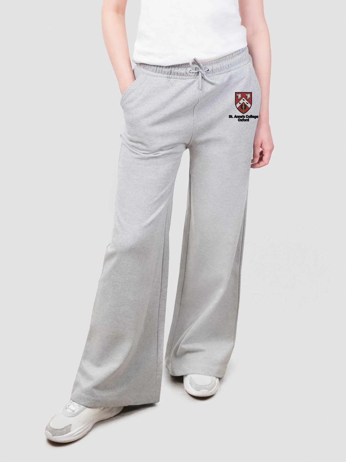 St Anne's College Oxford Ladies Wide-Leg Bottoms