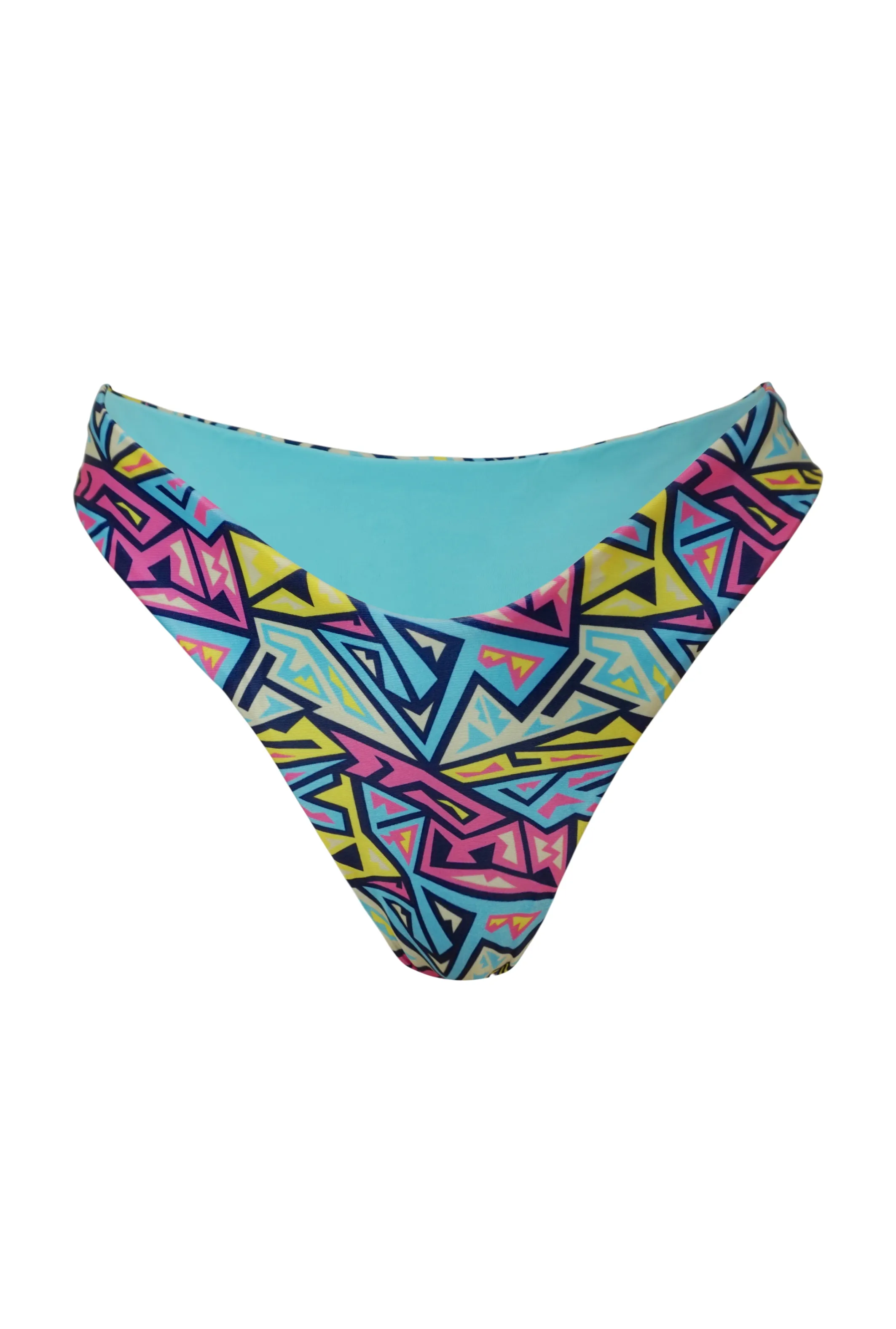 St Lucia Brazilian Bikini Bottoms - Nomadic Treasure