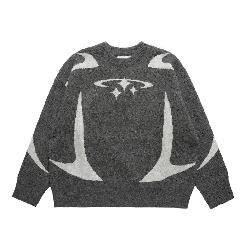 Star Sweater Y2K
