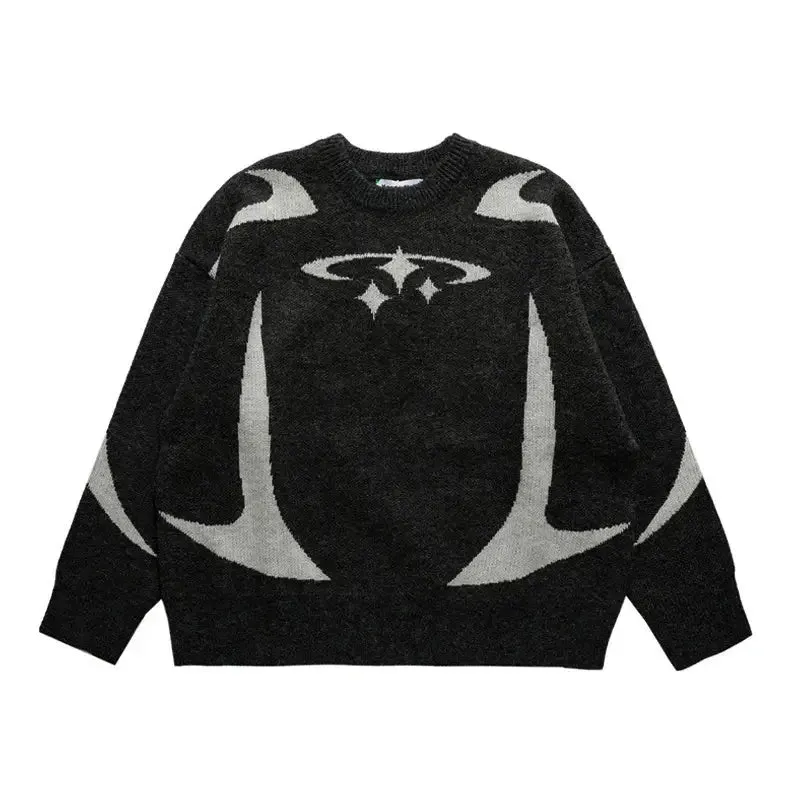 Star Sweater Y2K