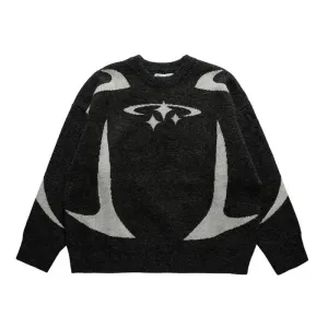 Star Sweater Y2K