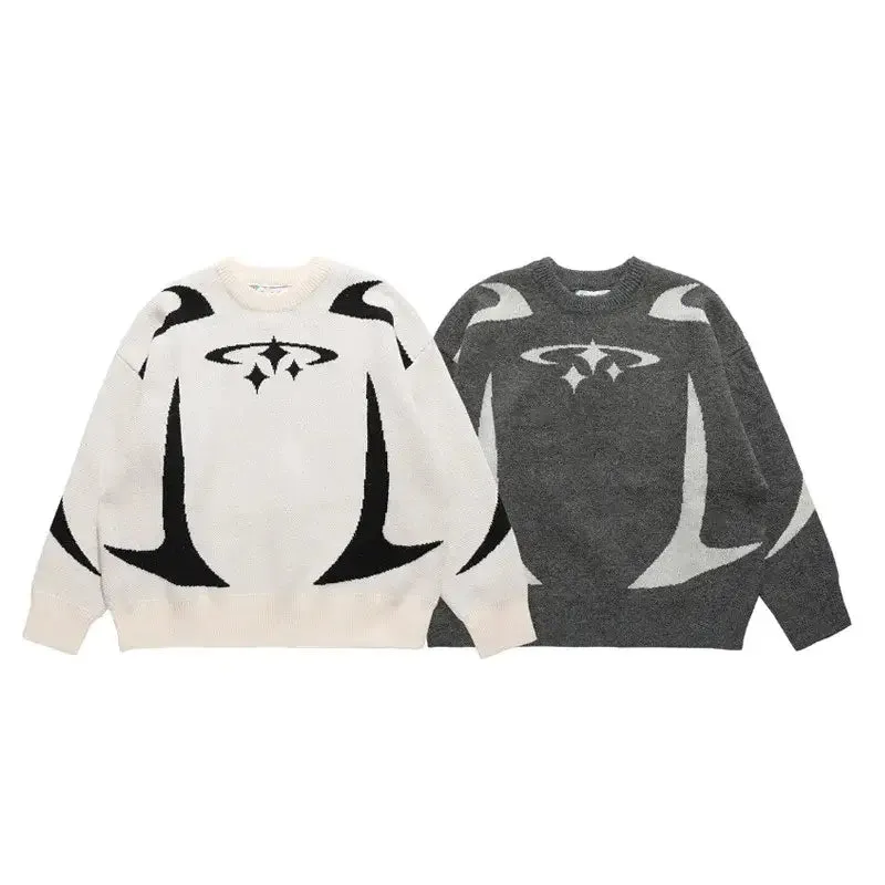 Star Sweater Y2K