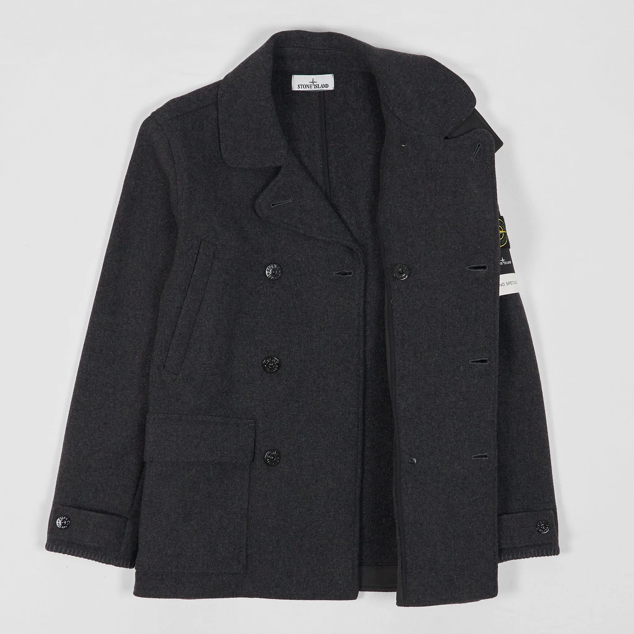 Stone Island Panno Speciale P-Coat