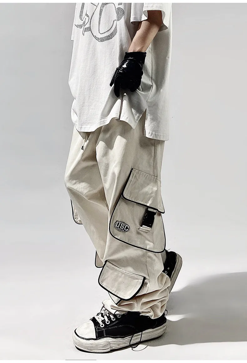 Stormtrooper Wide Leg Utility Cargo Pants