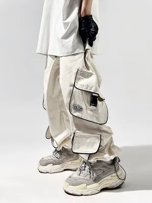 Stormtrooper Wide Leg Utility Cargo Pants