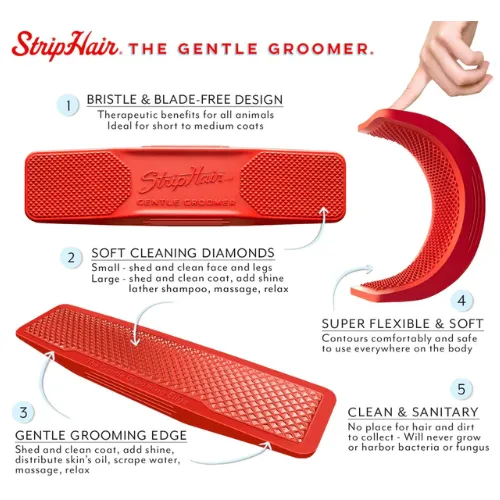 StripHair Gentle Groomer - SENSITIVE