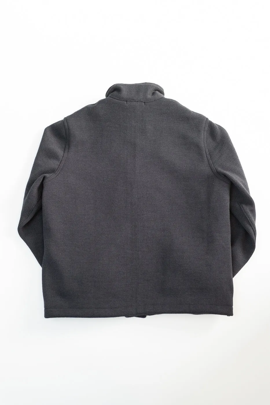 Submariner Sweater Coat - Dark Charcoal