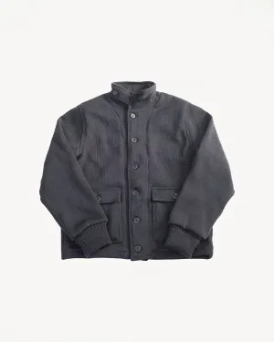 Submariner Sweater Coat - Dark Charcoal
