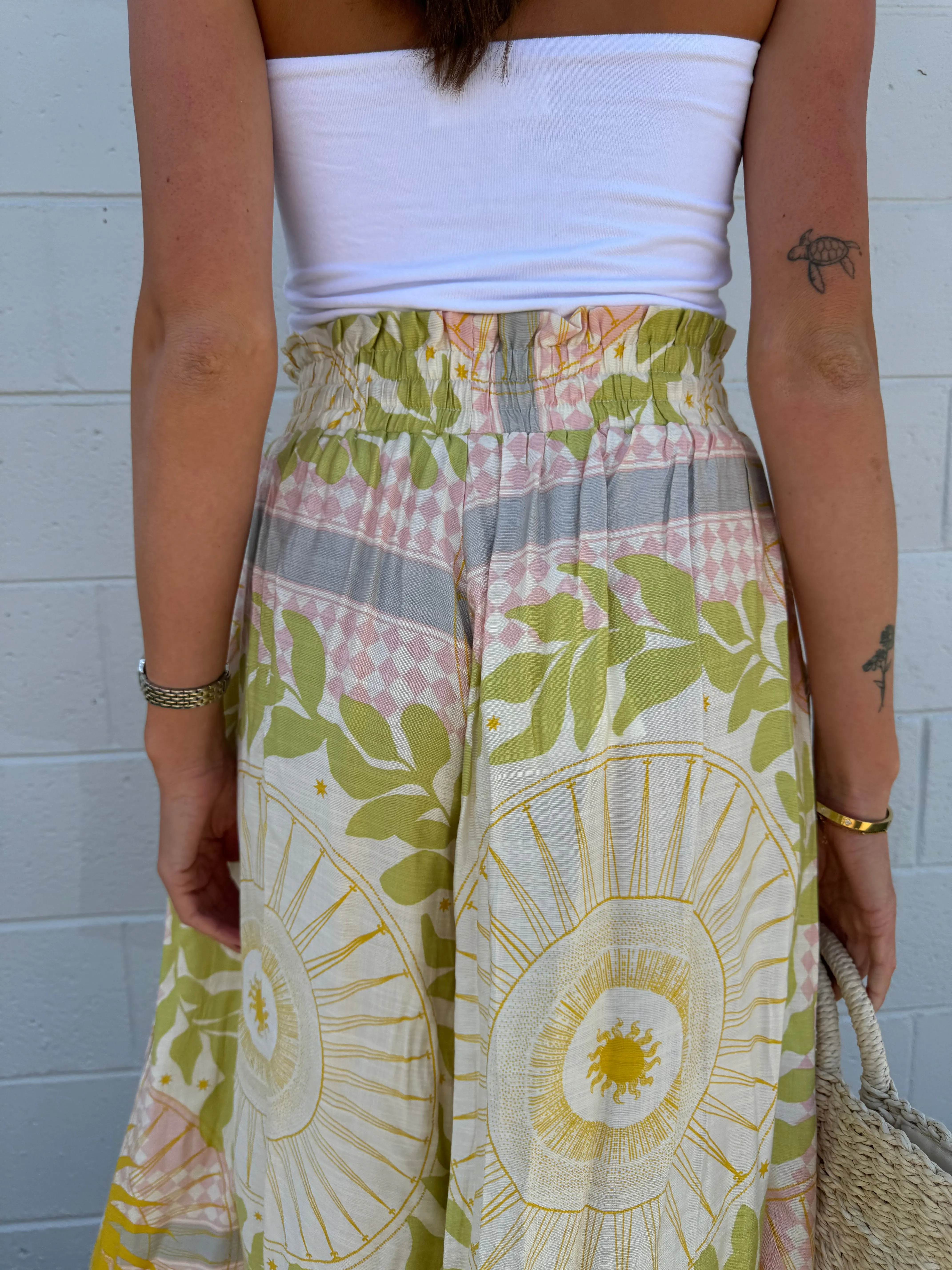 Sun Aura Pant