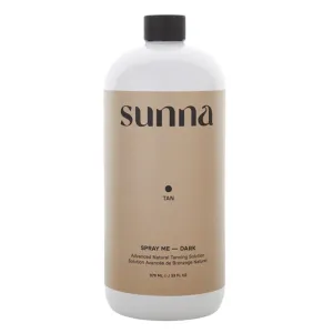 Sunna Tan Dark Tanning Solution 33.8 oz.