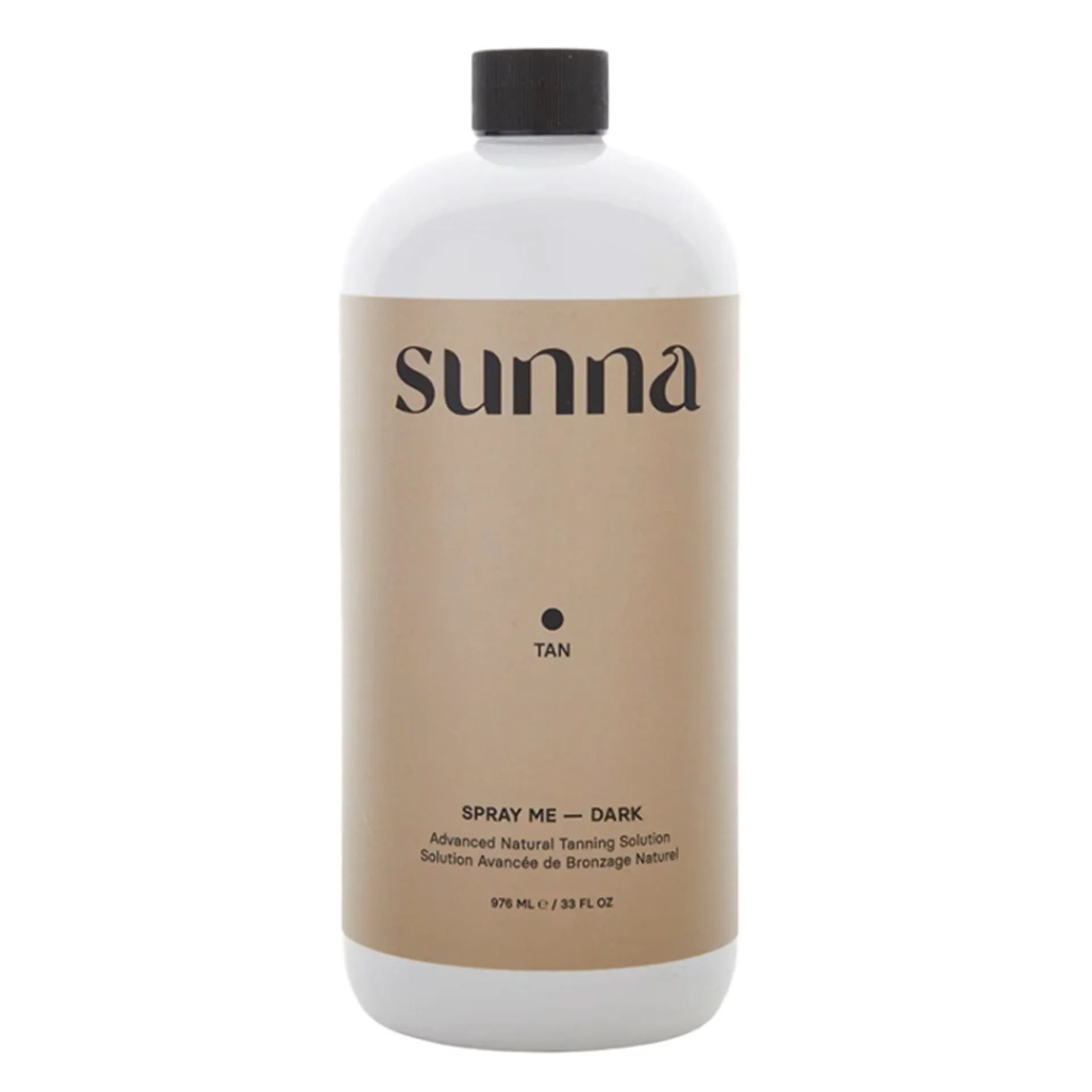 Sunna Tan Dark Tanning Solution 33.8 oz.