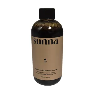 Sunna Tan Medium Tanning Solution 8 oz.