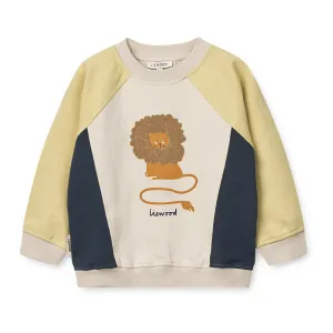 Sweater 'Aude' Circus Lion/Sandy
