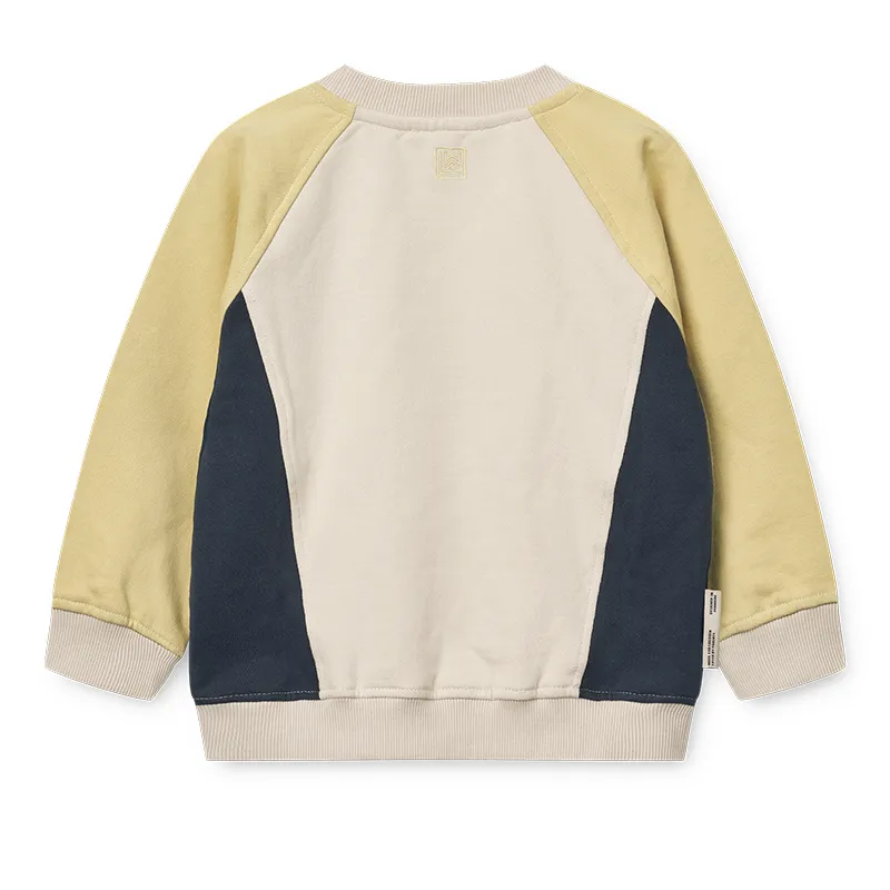Sweater 'Aude' Circus Lion/Sandy