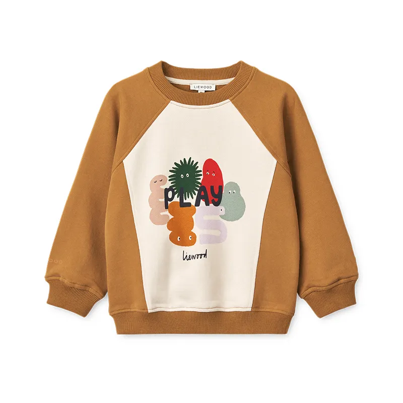 Sweater 'Aude' The Liewood Gang/Sandy