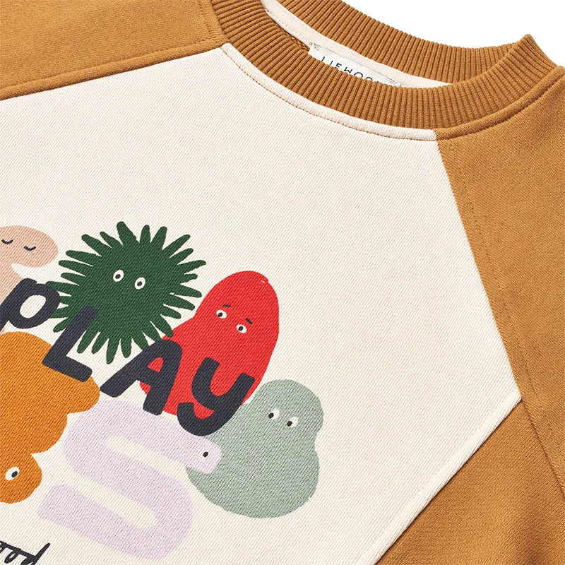 Sweater 'Aude' The Liewood Gang/Sandy