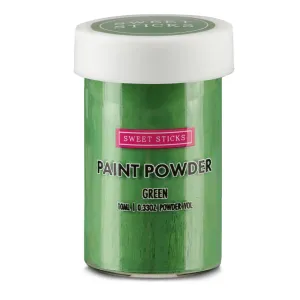 Sweet Sticks Green Paint Powder