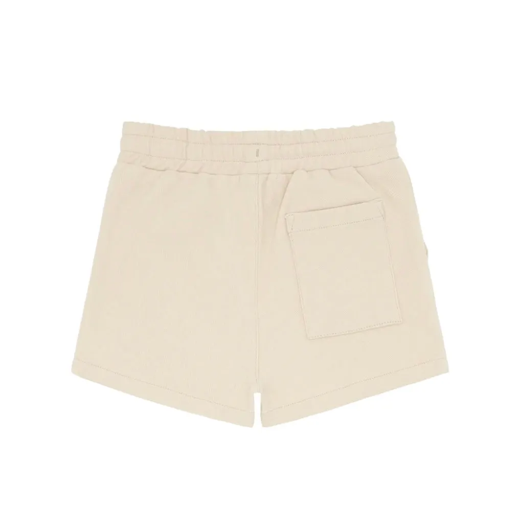 Tan Twill Short