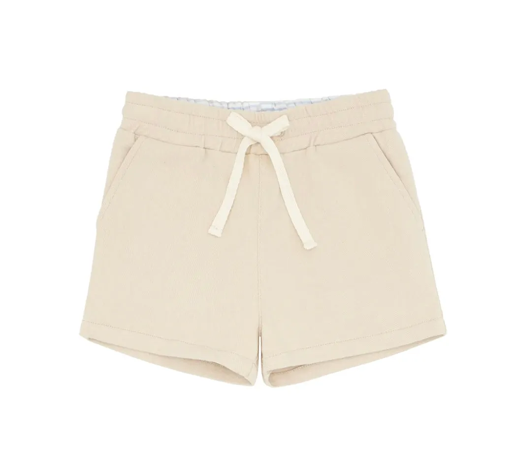 Tan Twill Short