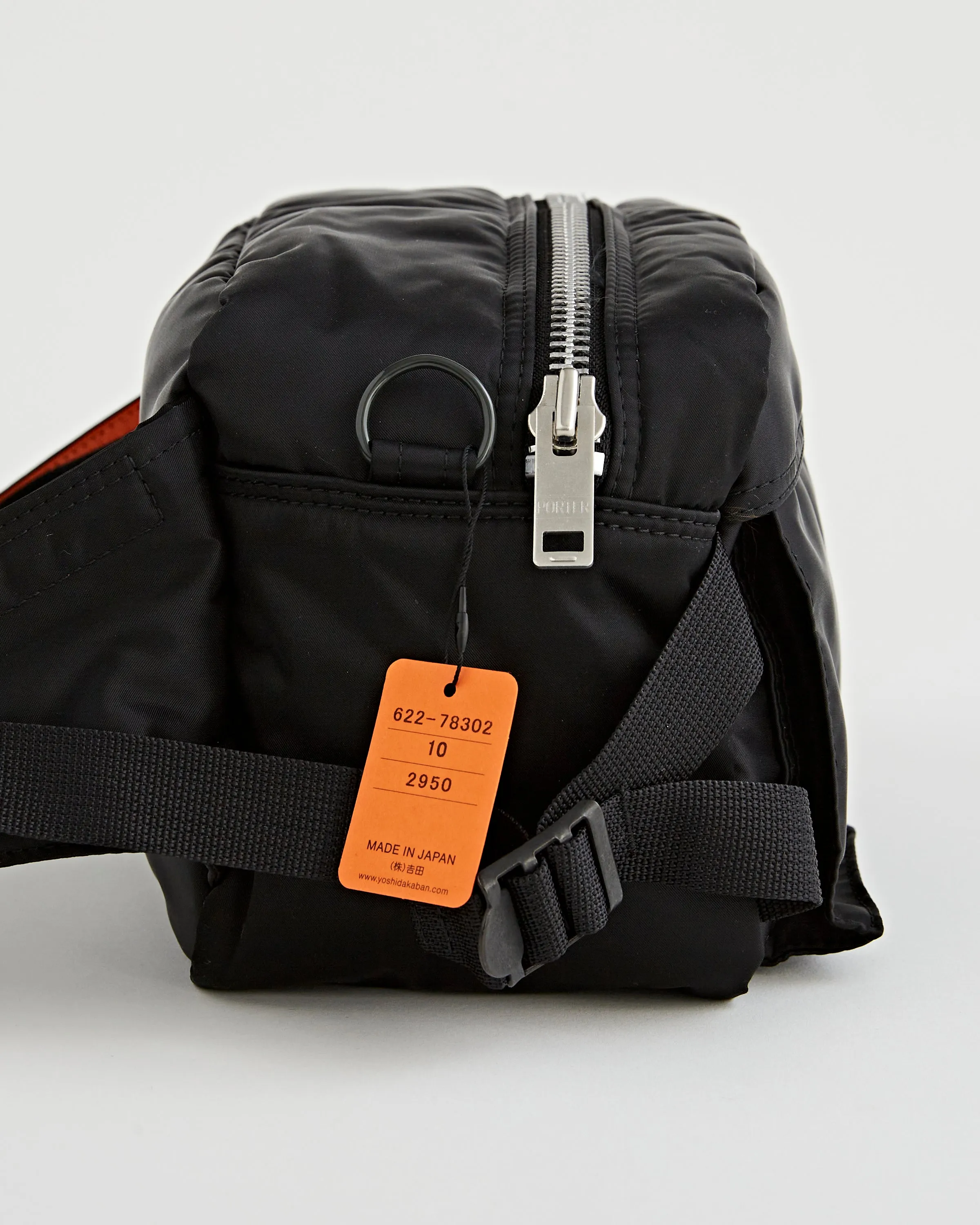 Tanker 2Way Waist Bag Large Black