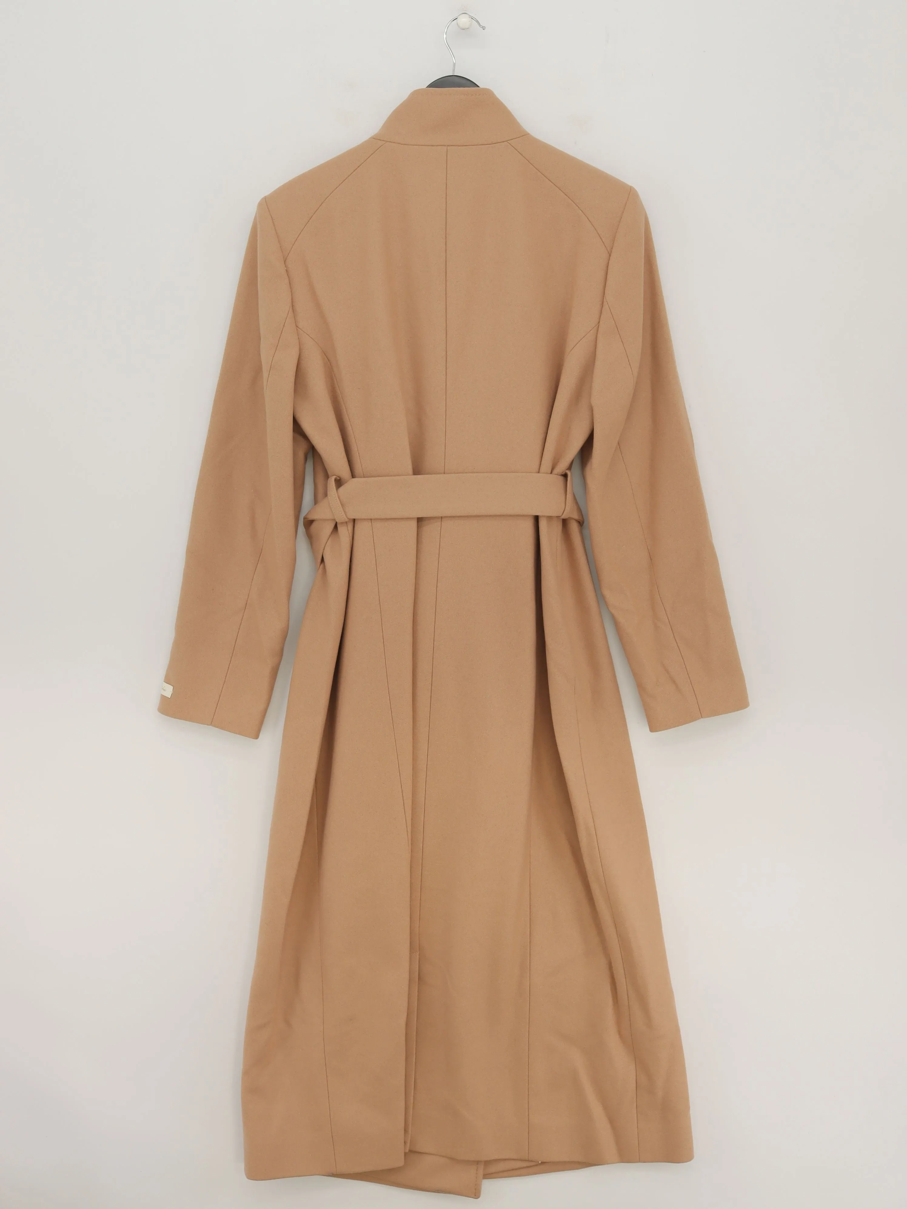Ted Baker Women's Coat UK 14 Brown