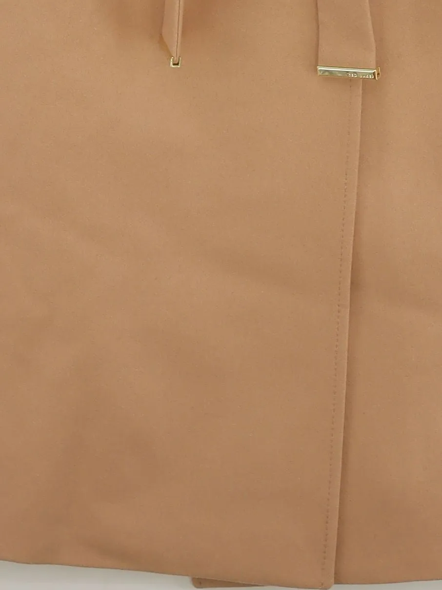 Ted Baker Women's Coat UK 14 Brown