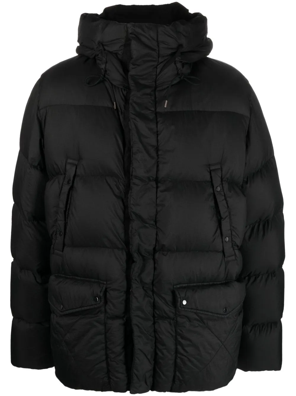 TEN C Coats Black