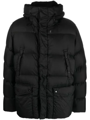 TEN C Coats Black
