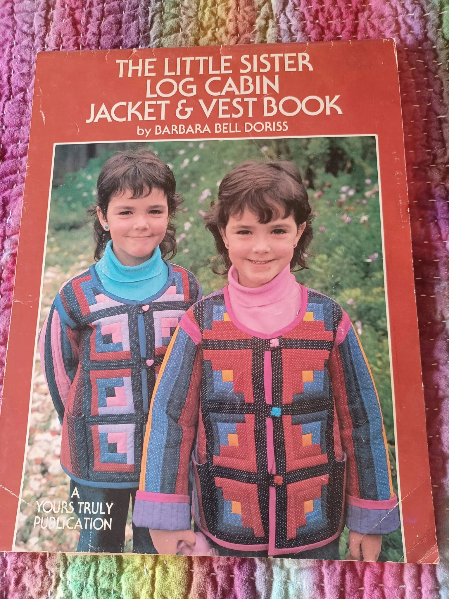 The Little Sister Log Cabin Jacket and Vest Book