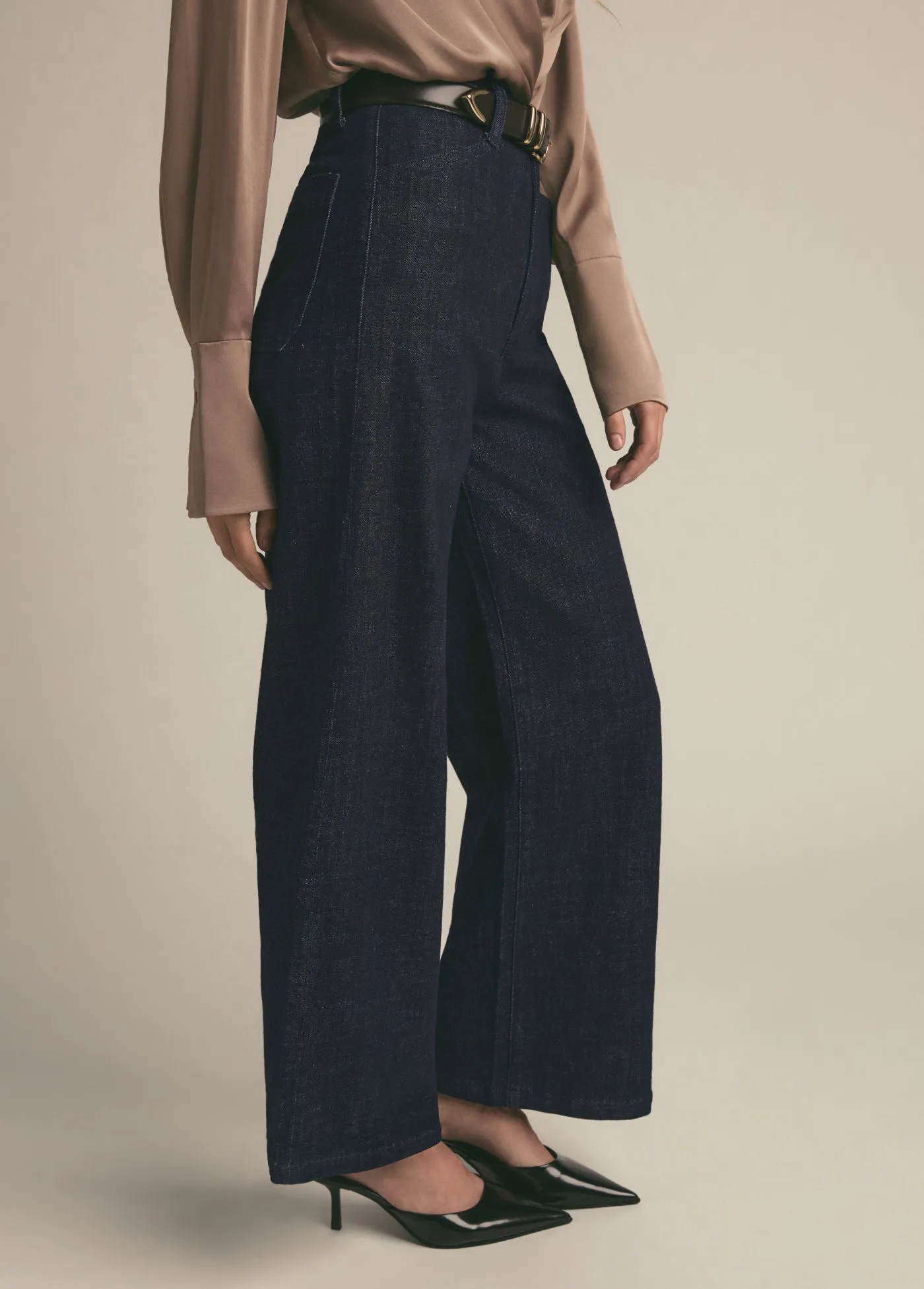 The Mischa Waterloo Super High Rise Wide Leg Jean