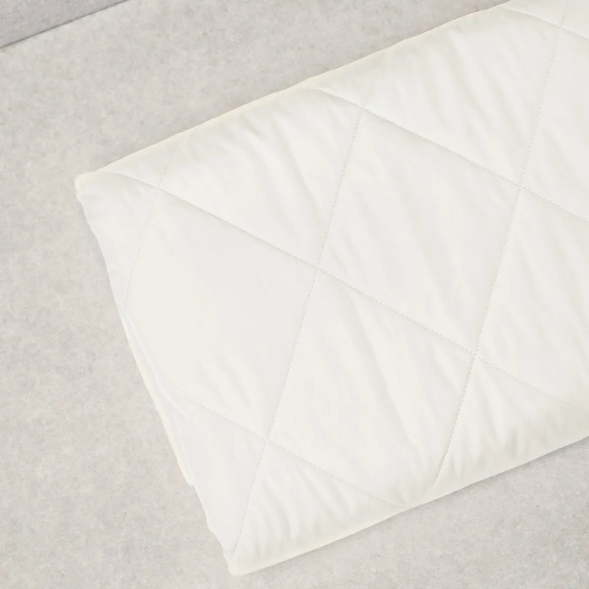 THELMA THERMAL QUILT • GEM • Creamy White SALE $48/per metre