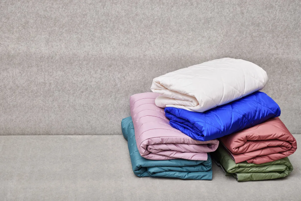 THELMA THERMAL QUILT • GEM • Creamy White SALE $48/per metre