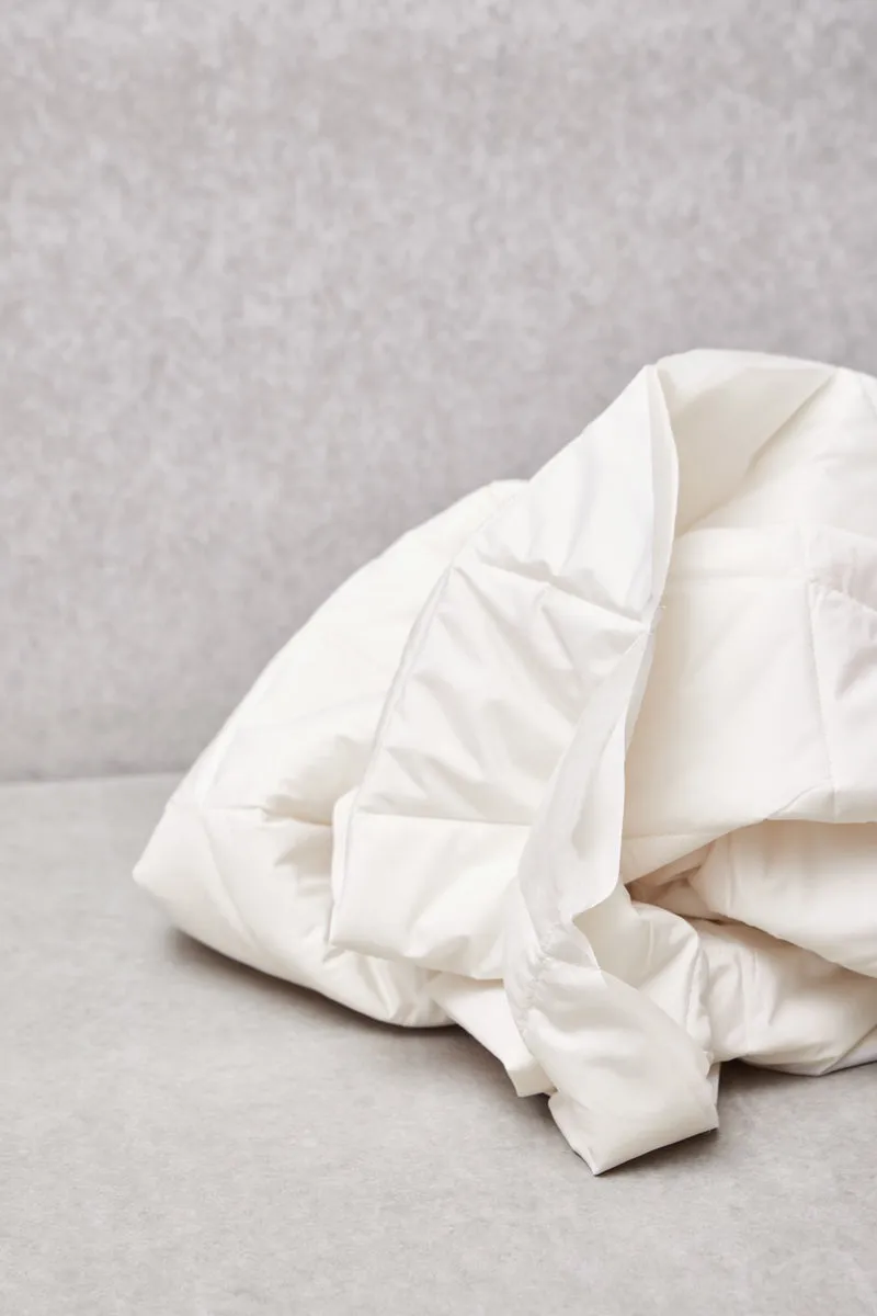 THELMA THERMAL QUILT • GEM • Creamy White SALE $48/per metre