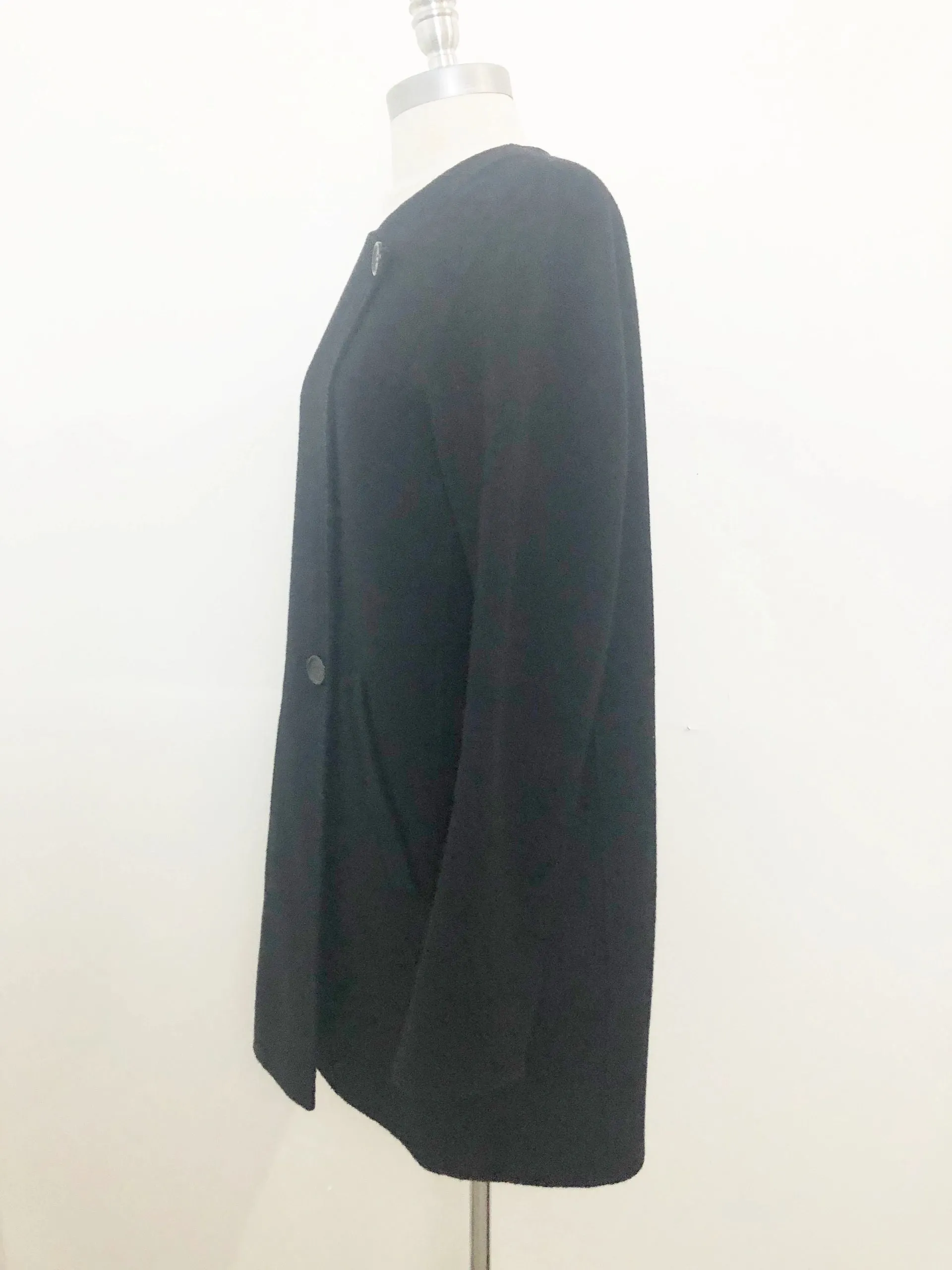 Theory Wool Car Coat Size M
