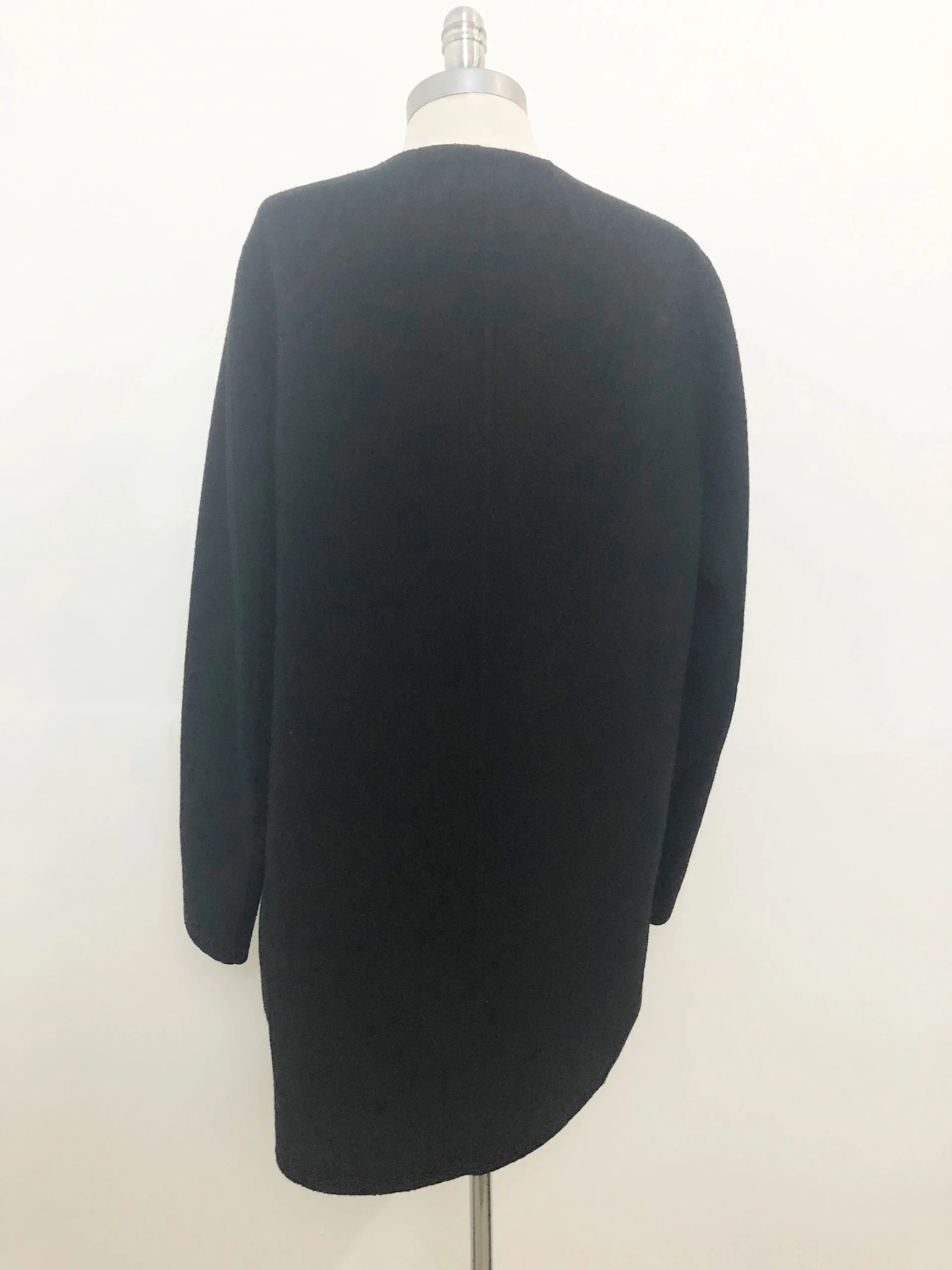 Theory Wool Car Coat Size M