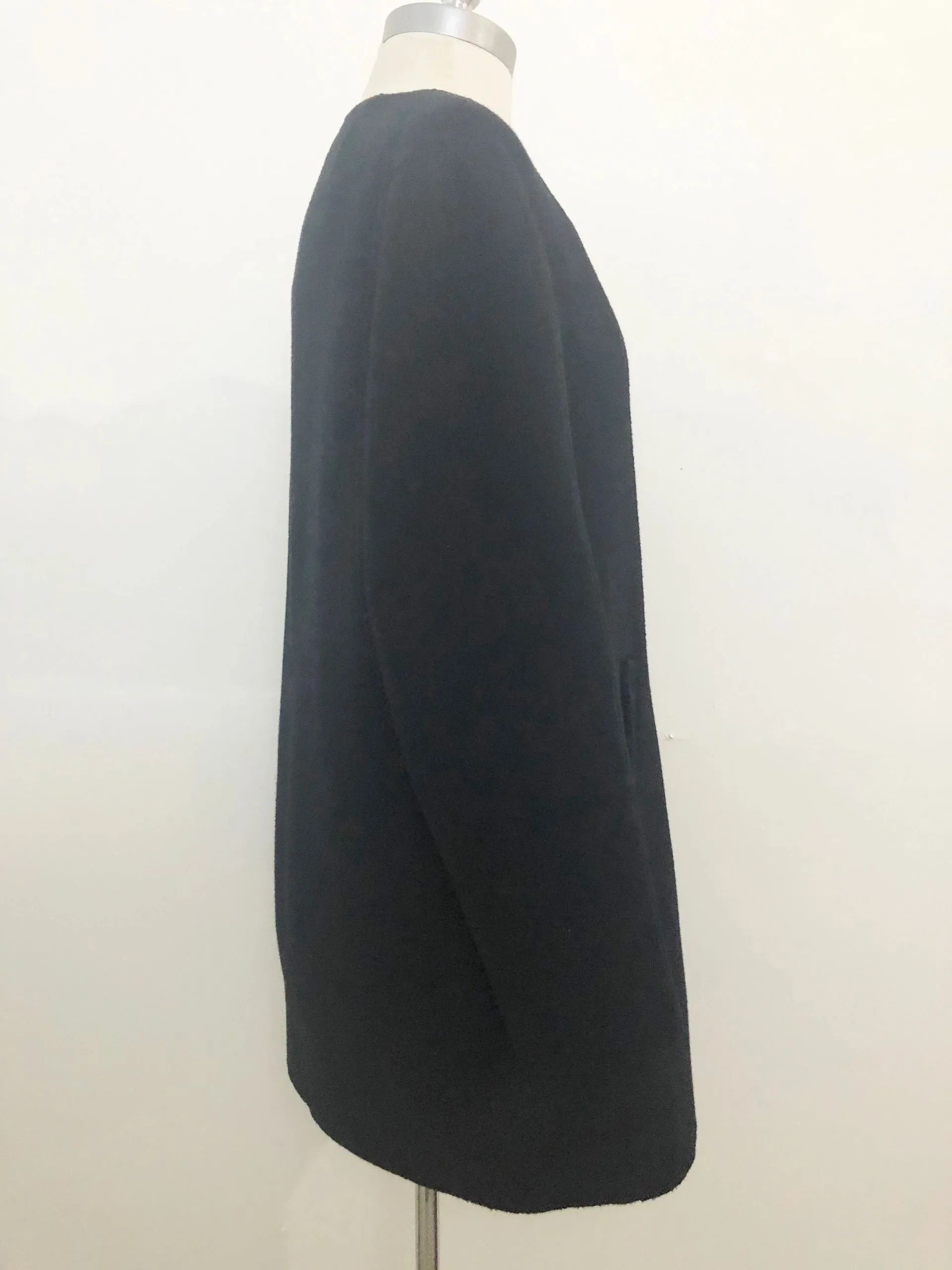 Theory Wool Car Coat Size M